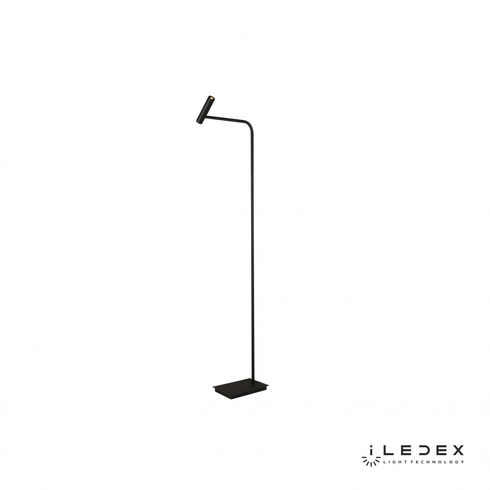 Картинка Напольный светильник iLedex Telescope iLedex 7010/1F BK