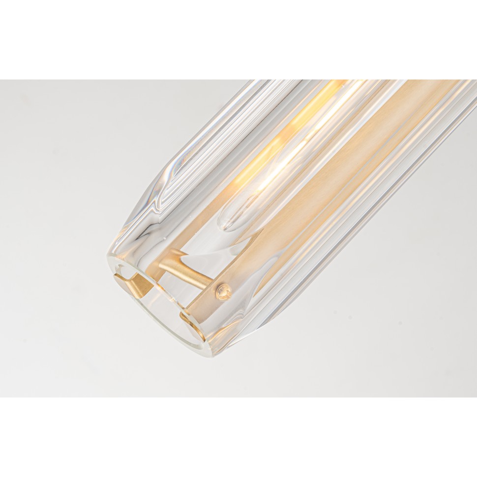 Картинка Светильник подвесной Belfast Gibson 6133-1 BR CL