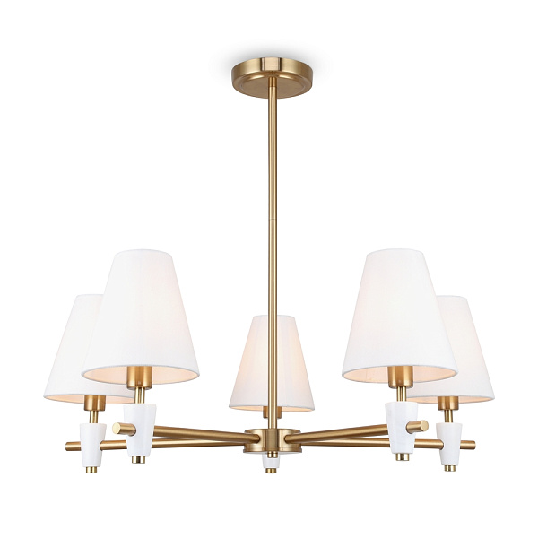 купить Потолочная люстра Freya FR5371CL-05BS в Алматы, svet.kz, доставка по Казахстану 