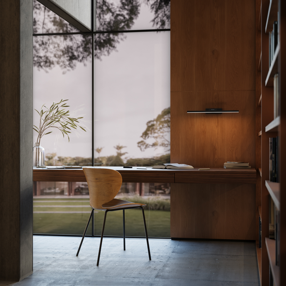 Дополнительная картинка Подсветка Maytoni MIR008WL-L12B4K