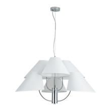 люстры подвесная люстра arte lamp rondo a4086lm-6cc, доставка по Казахстану 
