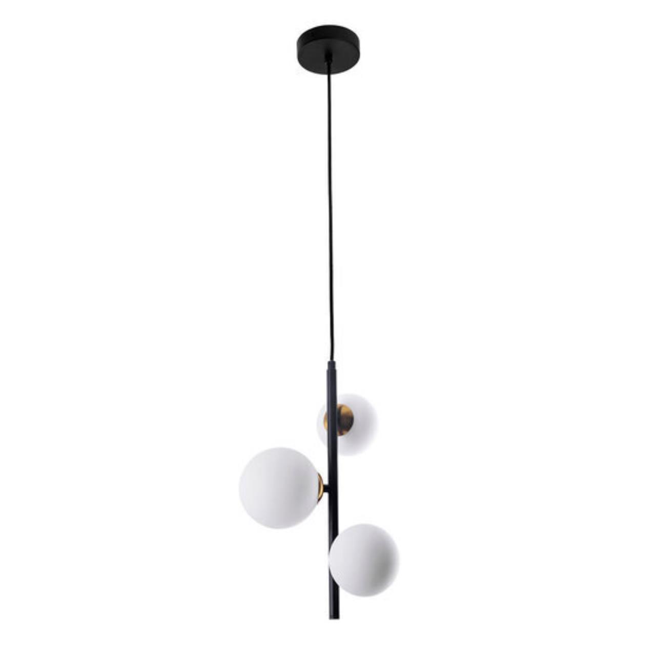 Картинка Подвесной светильник Arte Lamp GEMINI A2243SP-3BK