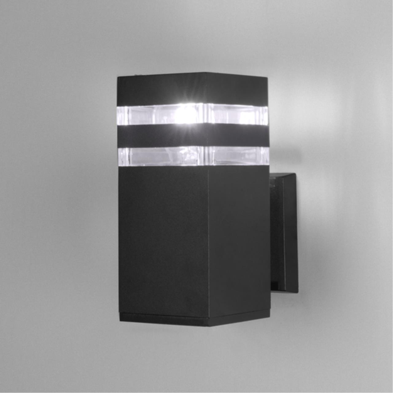 Уличный светильник Arte Lamp HEATHER A4413AL-1BK — фото 2