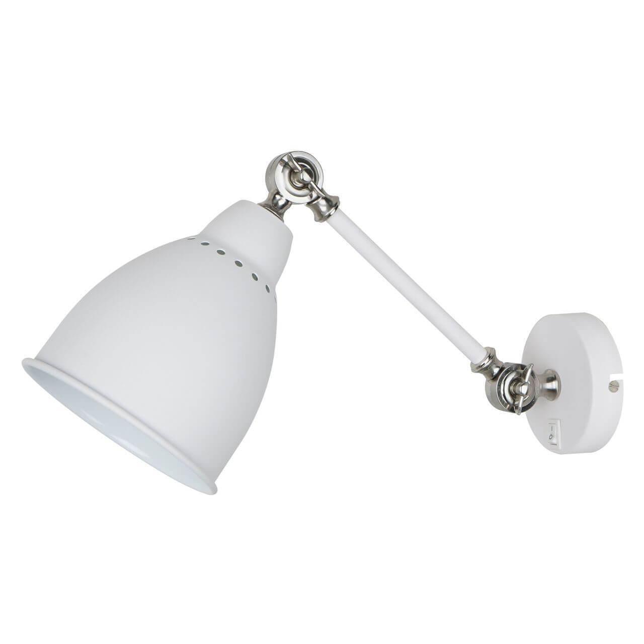 Дополнительная картинка Спот Arte Lamp Braccio A2054AP-1WH