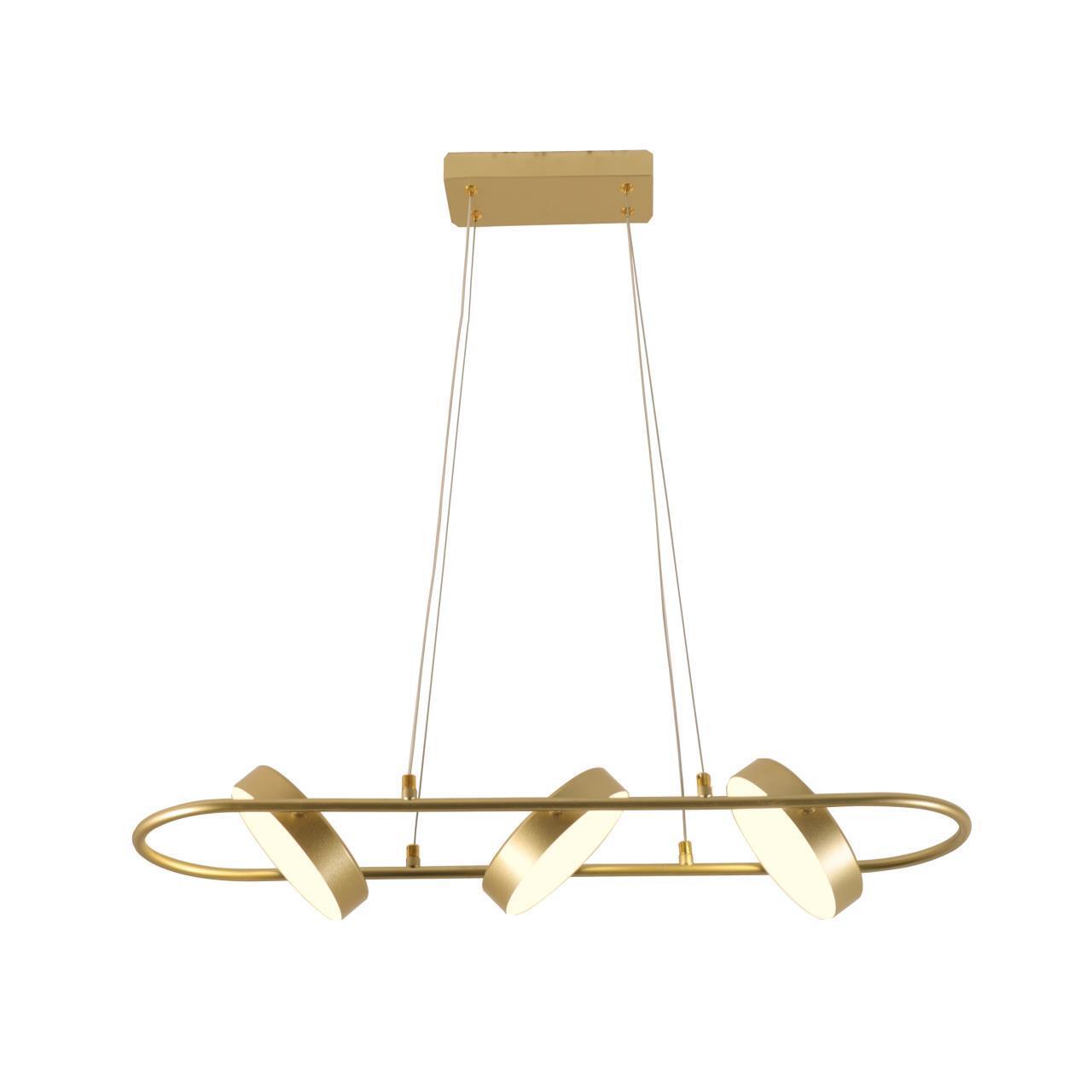 Дополнительная картинка 4677-3P Подвесная люстра Abris F-Promo