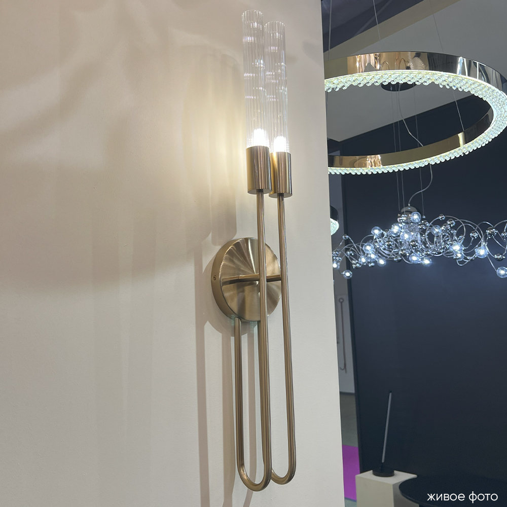 Картинка Бра Crystal Lux DIA AP2 Crystal Lux 1570/402