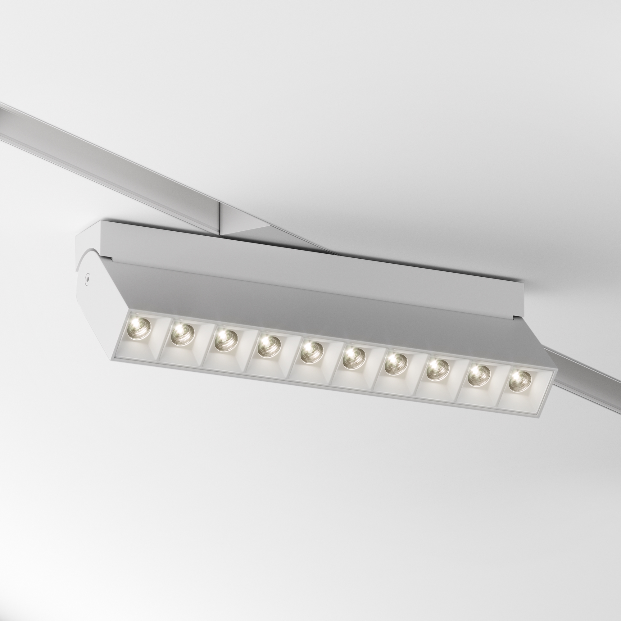 Дополнительная картинка Трековый светильник Technical TR077-2-20W3K-W