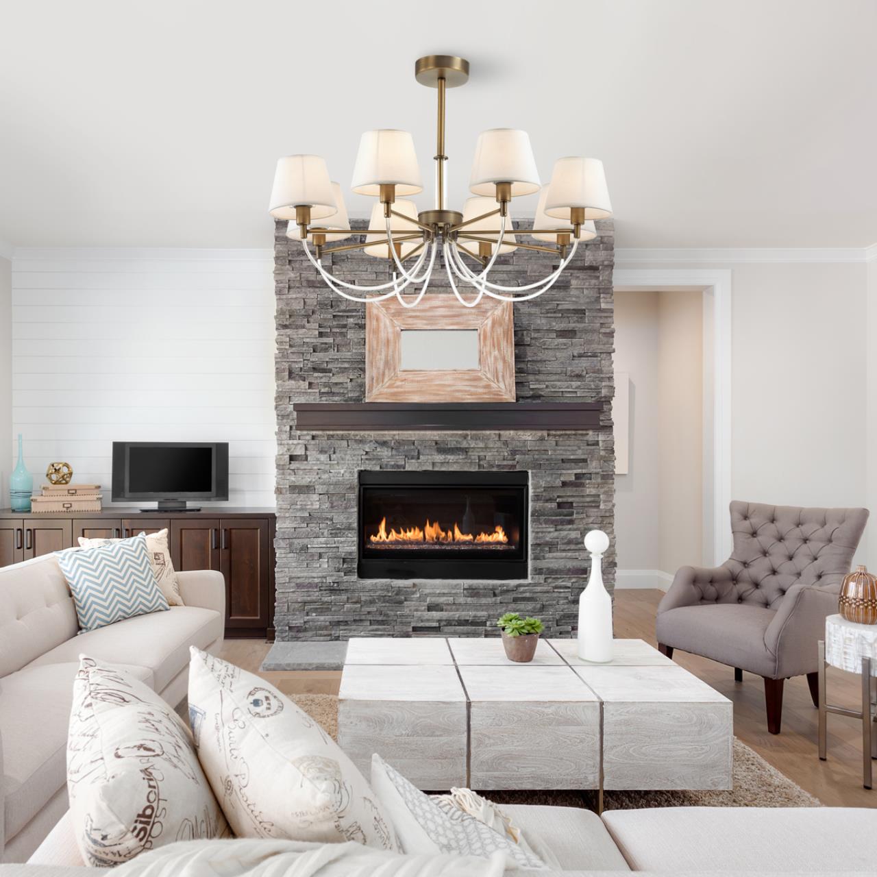 Картинка Подвесная люстра Lumion Dakota 3702/8C