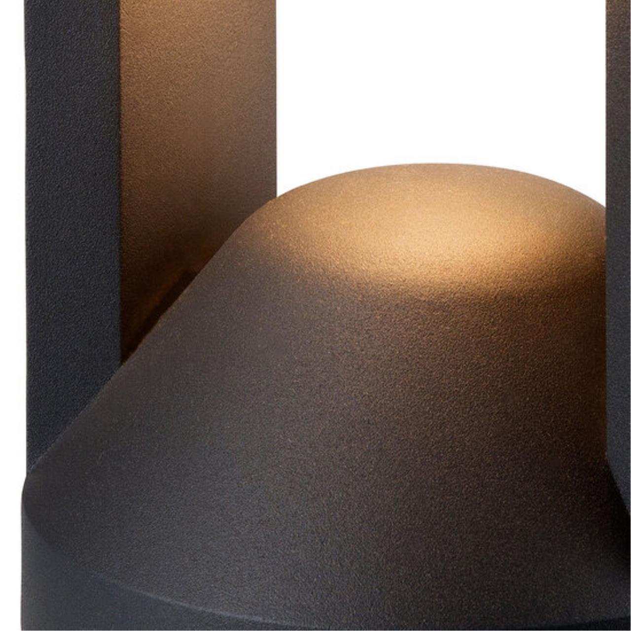 Ландшафтный светильник Arte Lamp ISTANBUL A6471FN-1BK — фото 8
