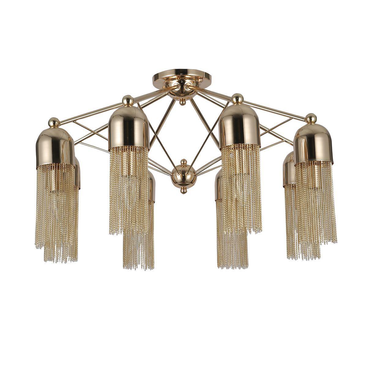 люстры потолочная люстра favourite zaria 2739-8p, доставка по Казахстану 