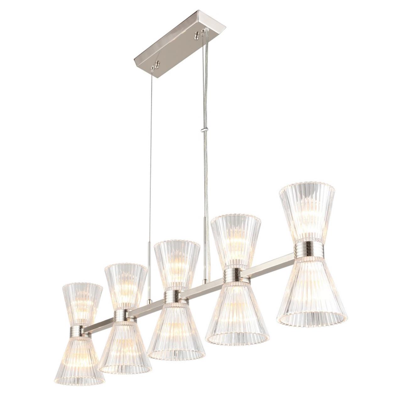 Картинка Подвесная люстра Aployt Elinor APL.801.13.10