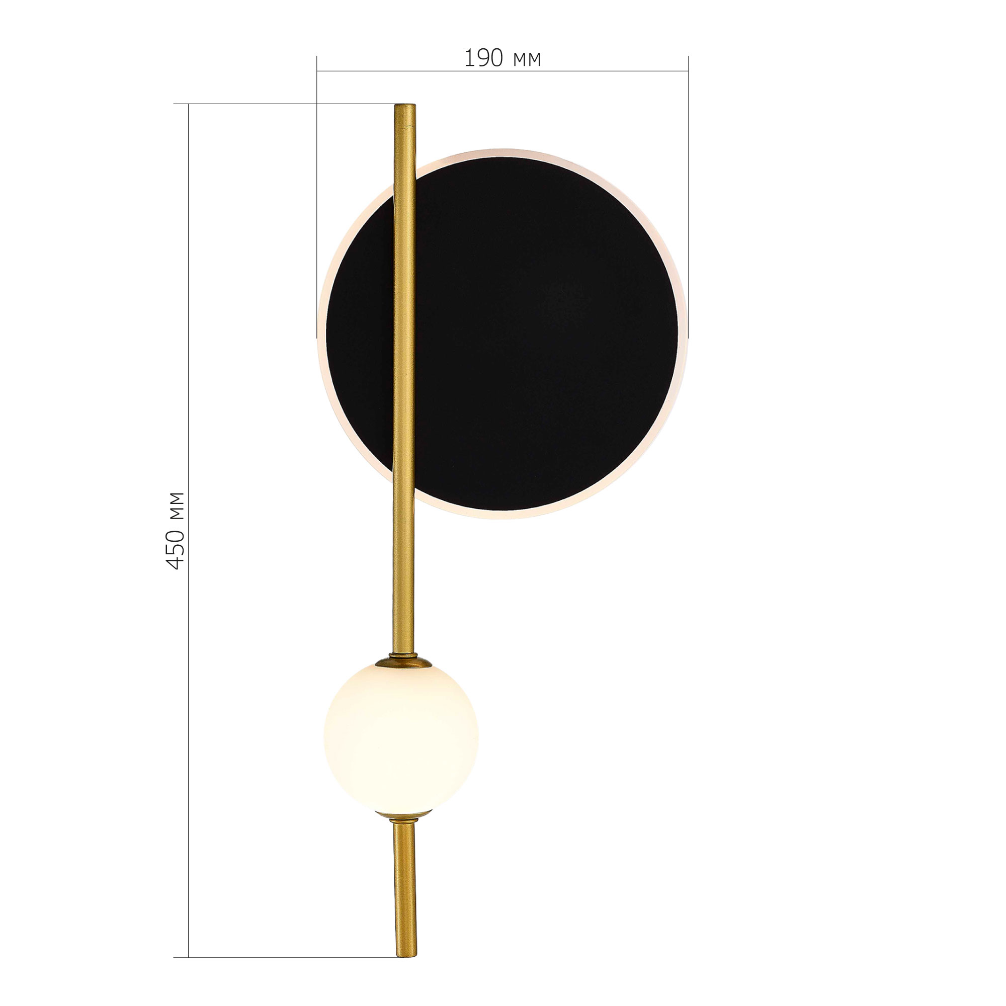 Картинка SL6507.431.02 Светильник настенный ST-Luce 