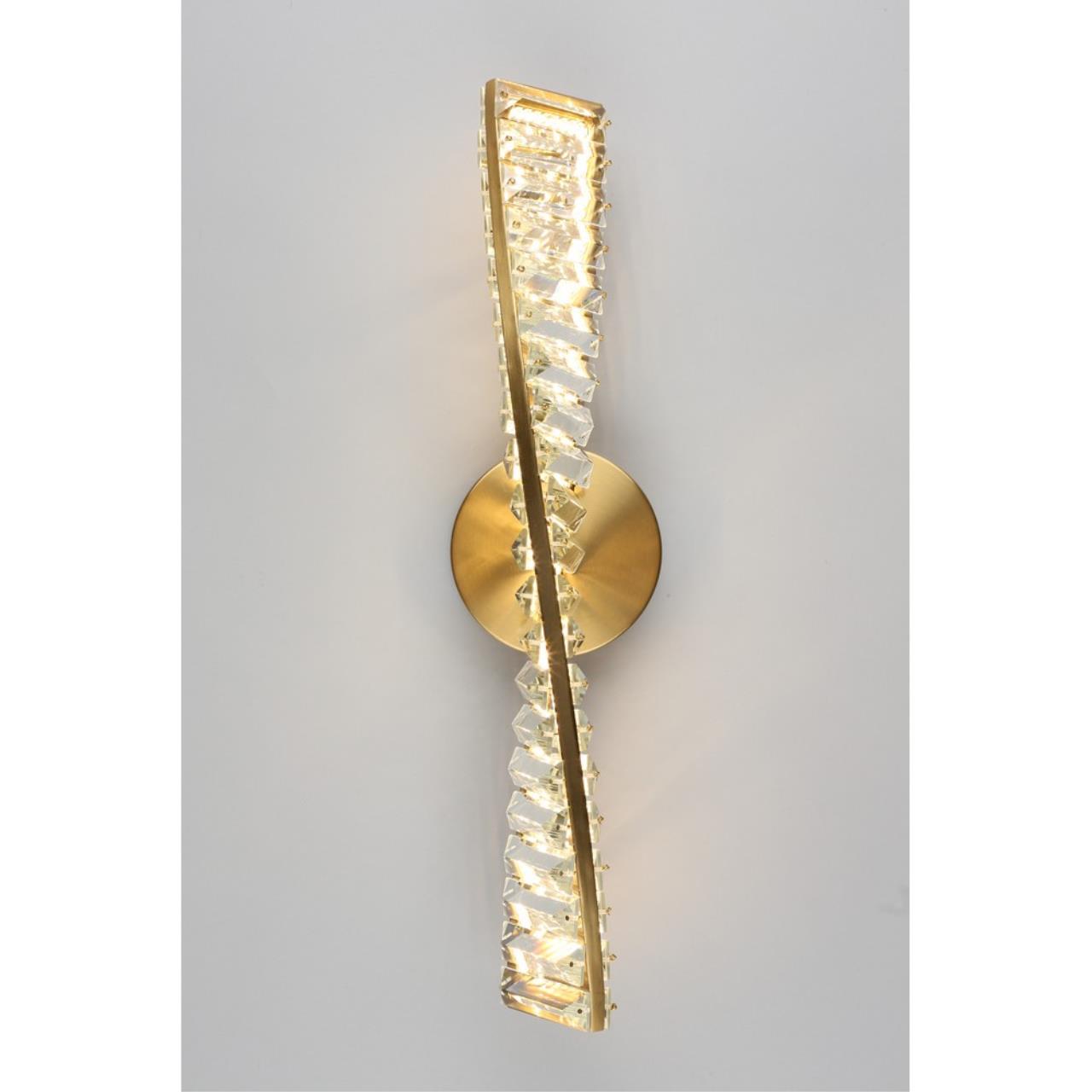 Картинка APL.045.01.10 Настенный светильник светодиодный Aployt Olimp