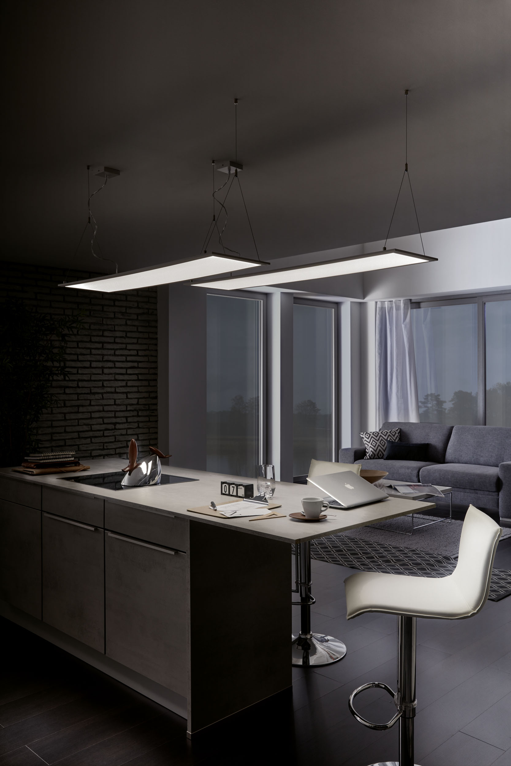 Картинка Потолочный светодиодный светильник Eglo Salobrena 1 96151