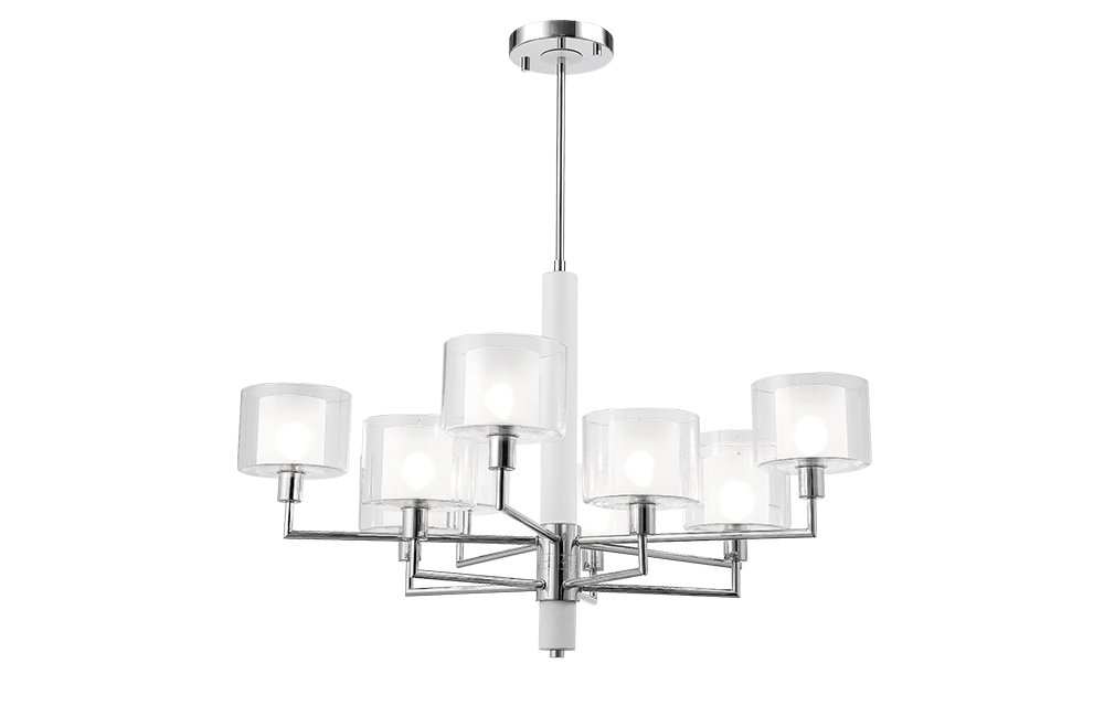 Люстры Crystal Lux MAESTRO 2291/310 — фото 3