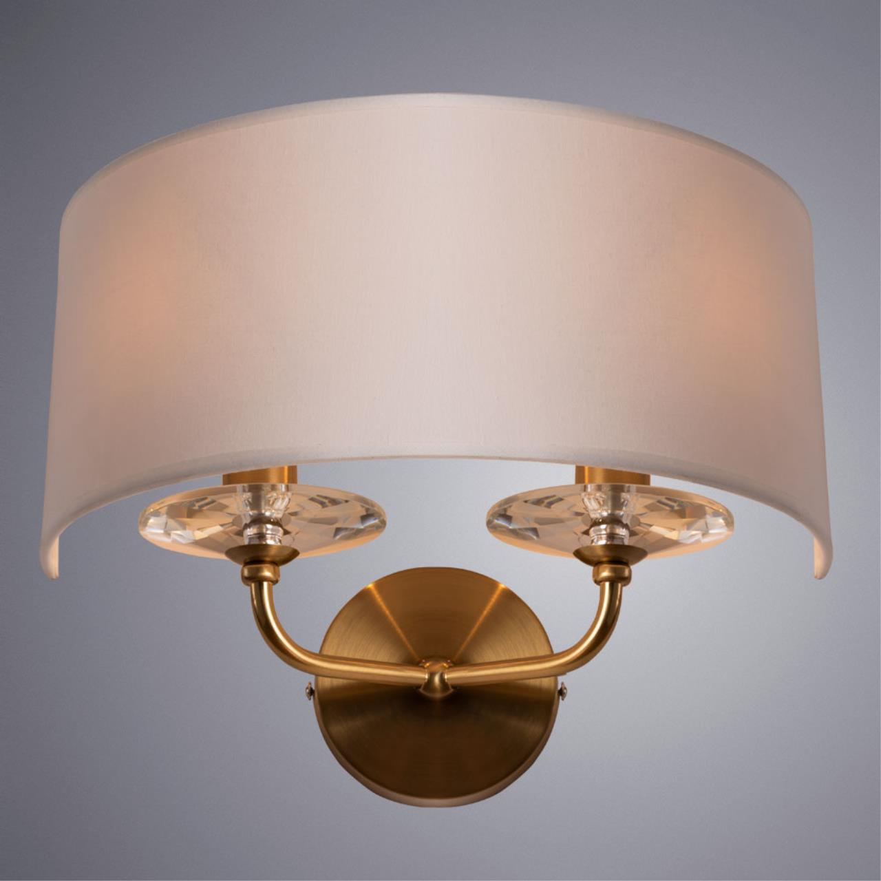 Дополнительная картинка Бра Arte Lamp Jennifer A8555AP-2AB