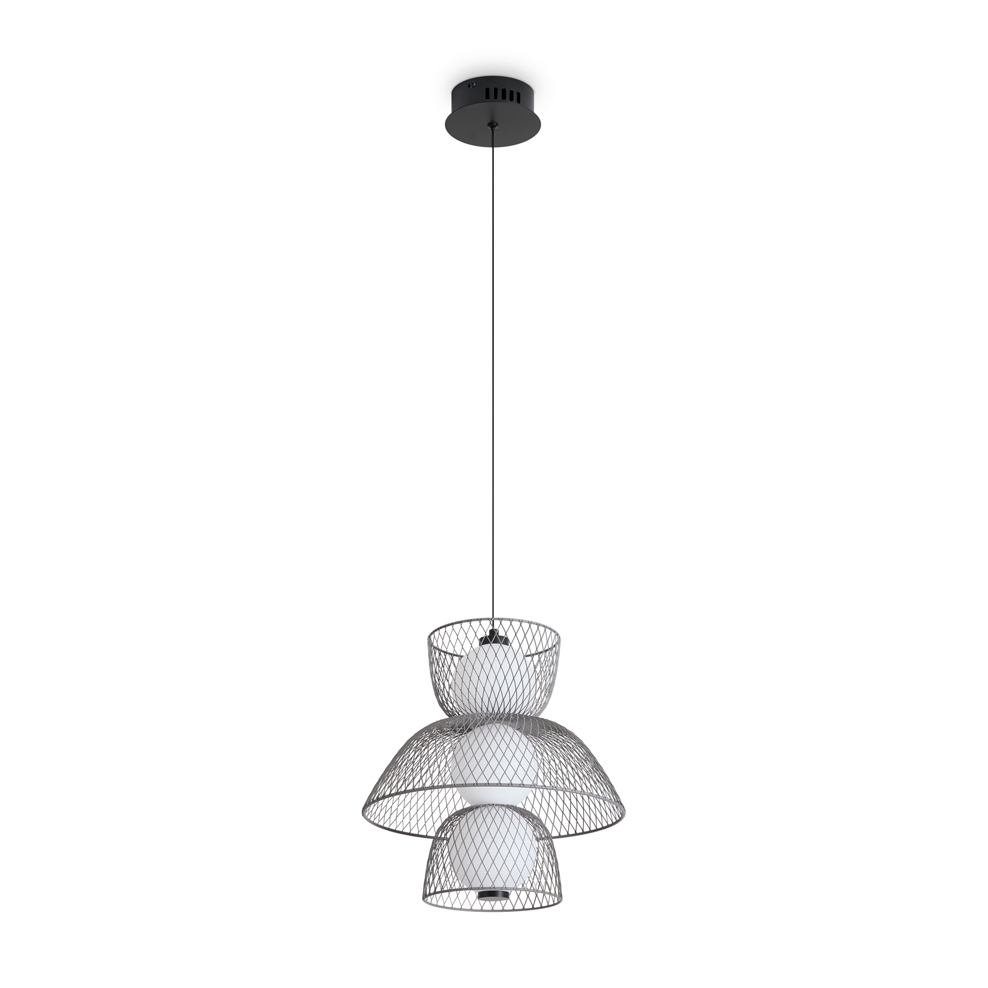 Дополнительная картинка Подвесной светильник Freya FR5545PL-L5GR