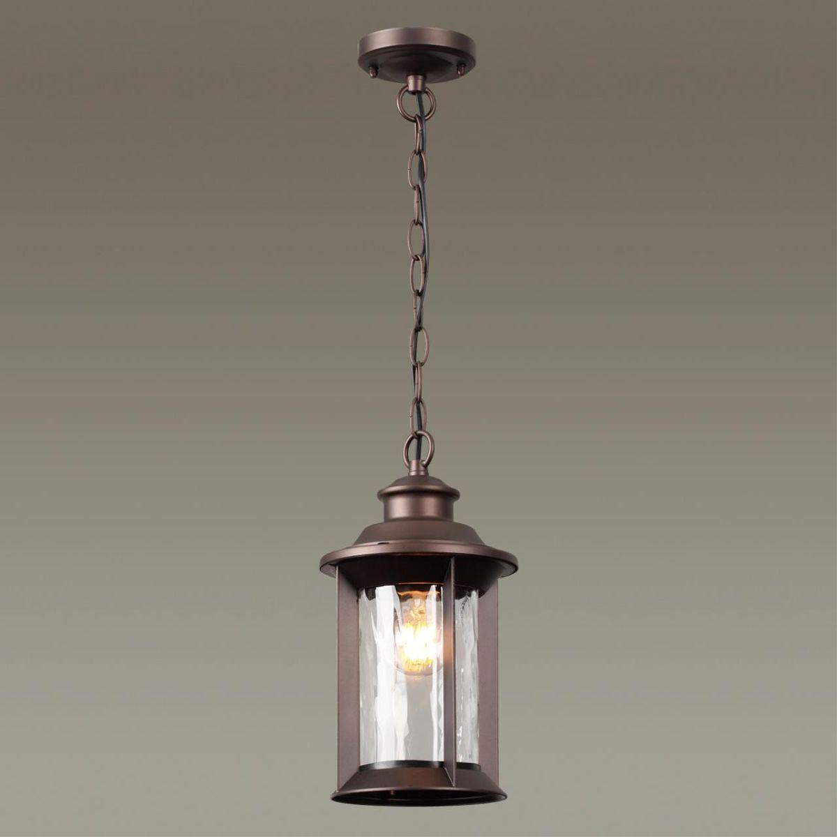 Картинка Уличный подвесной светильник Odeon Light Nature Mavret 4961/1