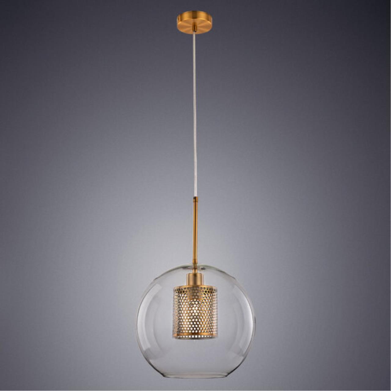 Дополнительная картинка Подвесной светильник Arte Lamp Manchester A7630SP-1AB