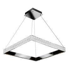 подвесной светодиодный светильник iledex crystal ice md7212-44b cr, доставка по Казахстану 