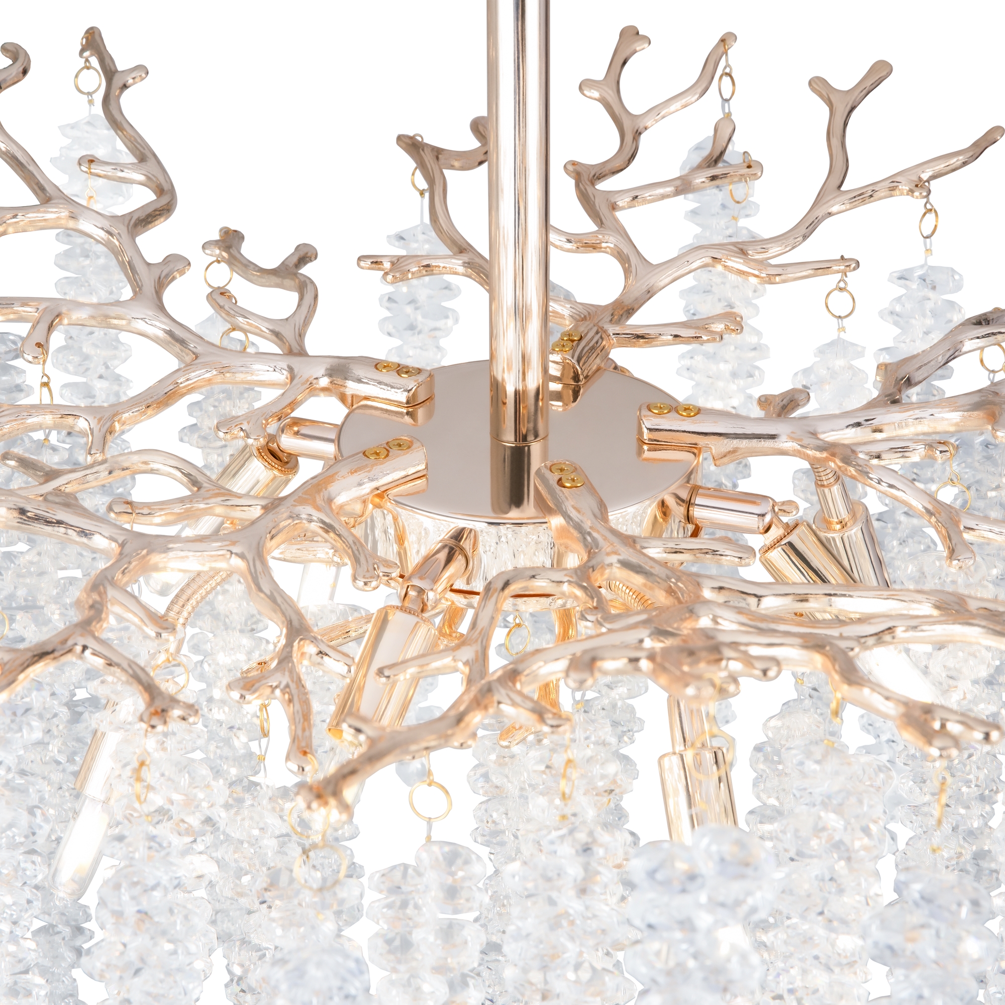 Дополнительная картинка Потолочный светильник Freya FR1010CL-08G