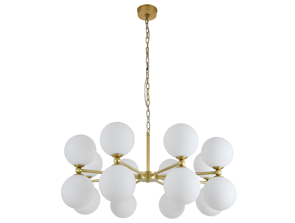 Картинка NEWPORT 3840 3840/80 С brass , Люстра