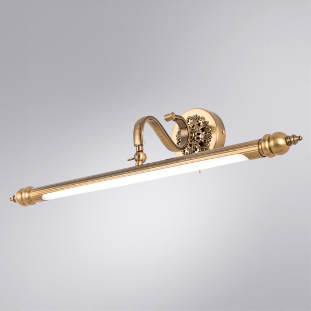 Картинка Подсветка для картин Arte Lamp Chianti A8048AP-1PB