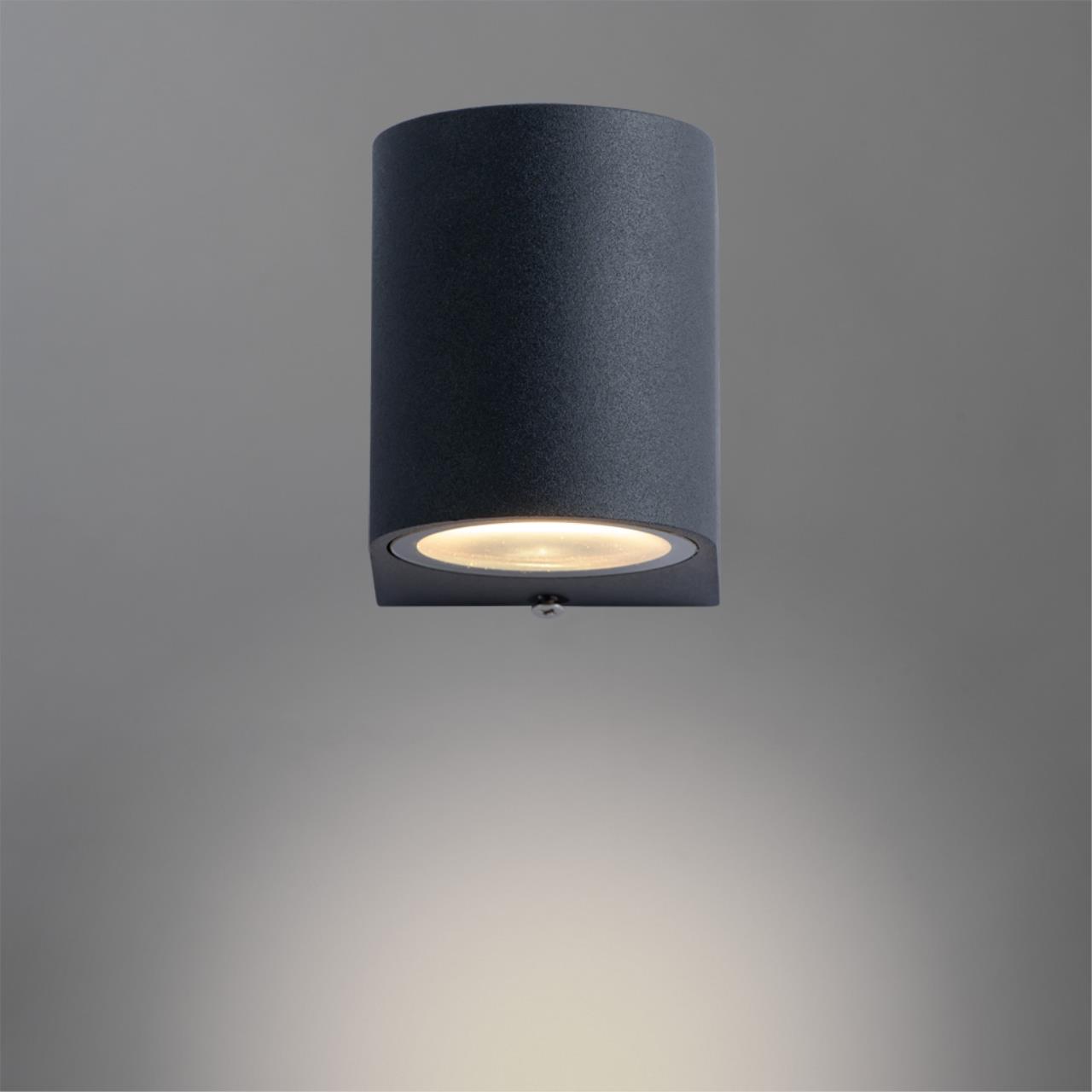 Дополнительная картинка Уличный настенный светильник Arte Lamp A3102AL-1BK