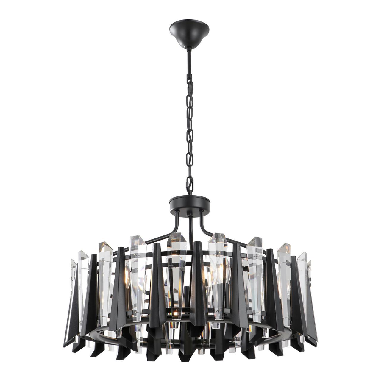 люстры люстра подвесная lussole nueces lsp-6057, доставка по Казахстану 