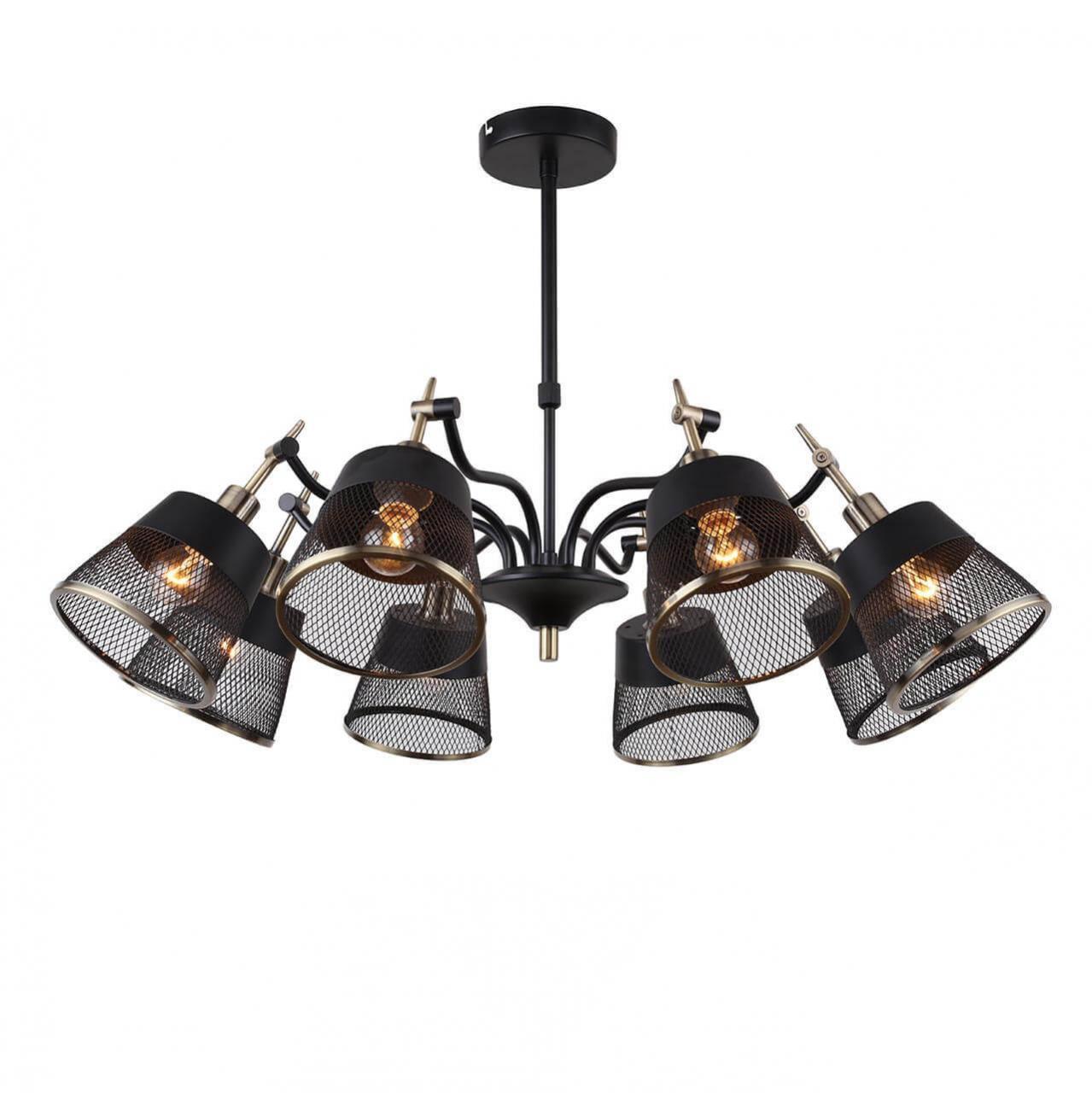 Дополнительная картинка Потолочная люстра F-Promo Eget 2197-8U