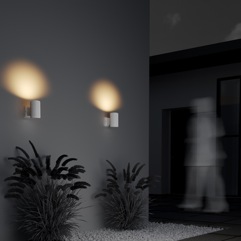 Дополнительная картинка Настенный светильник (бра) Outdoor O419WL-01W