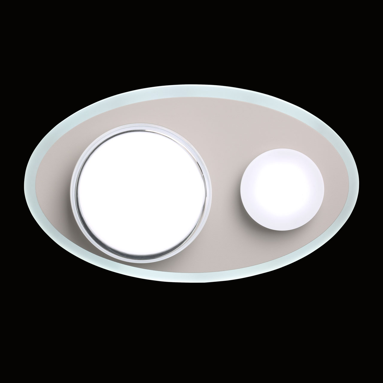 Дополнительная картинка Бра RegenBogen Клауд 410020402