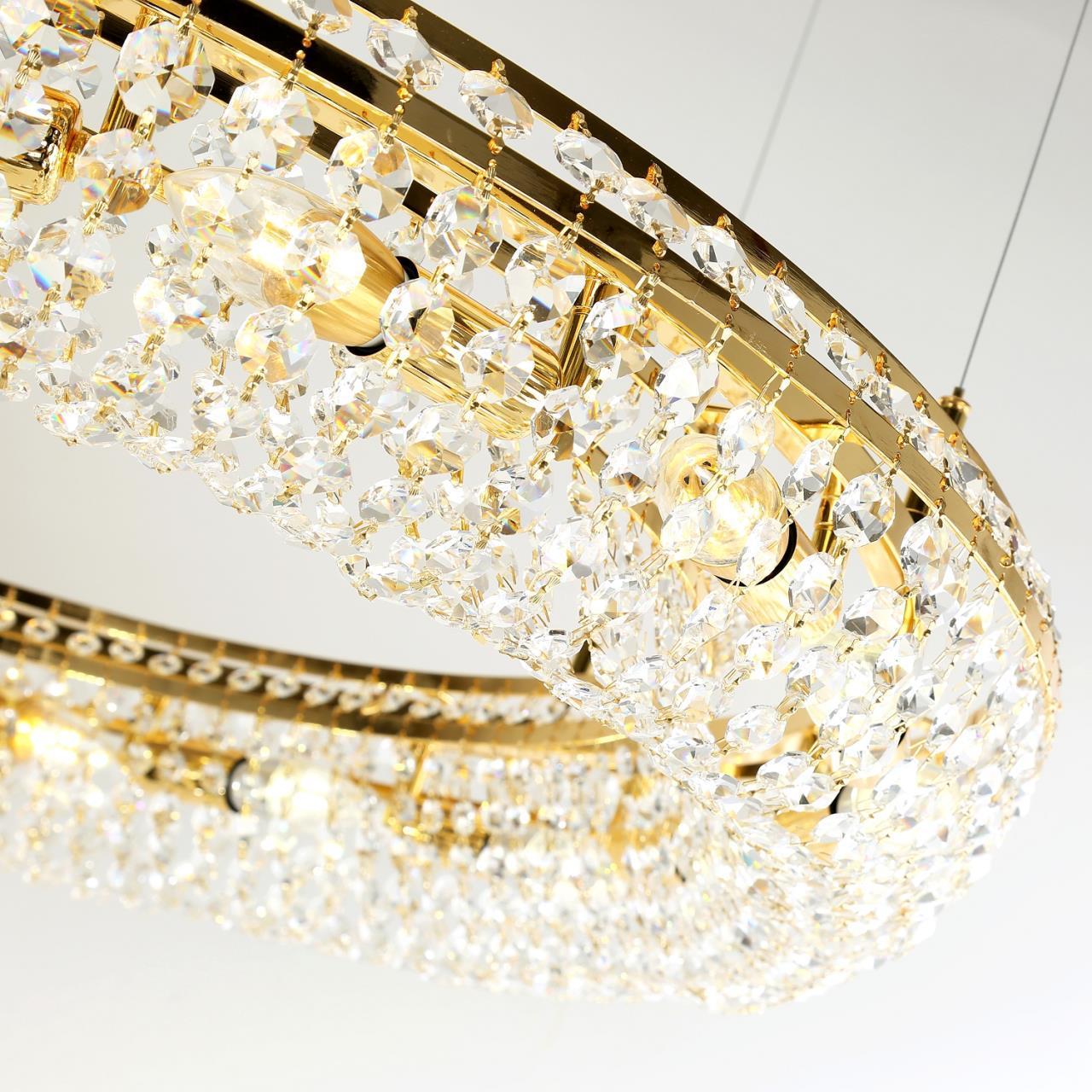 Картинка Подвесная люстра Monilibus 4015-15P