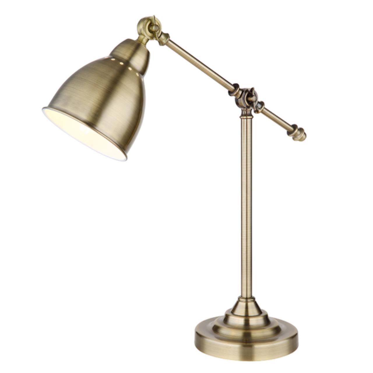 Дополнительная картинка Настольная лампа Arte Lamp 43 A2054LT-1AB