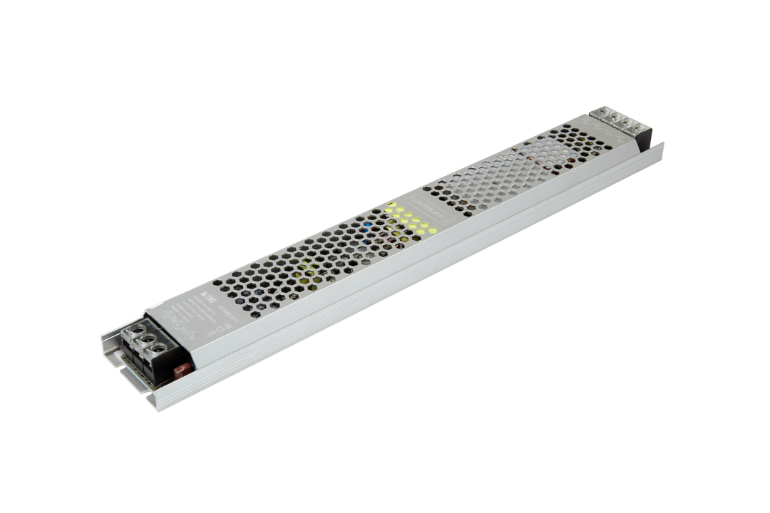 Ультратонкий блок питания в металлическом корпусе, IP20, 400W, 12V купить в Алматы svet.kz