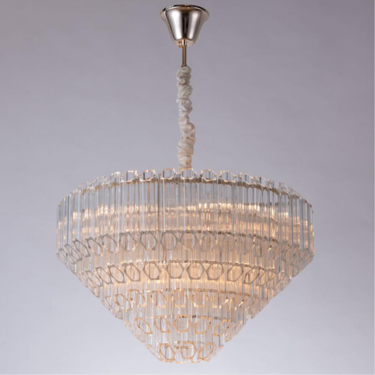 Дополнительная картинка Подвесной светильник Arte Lamp Jastin A2848LM-8GO