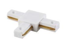 Соединитель T-образный (однофазный) Crystal Lux CLT 0.211 03 WH Crystal Lux 1408/005 купить в Алматы svet.kz