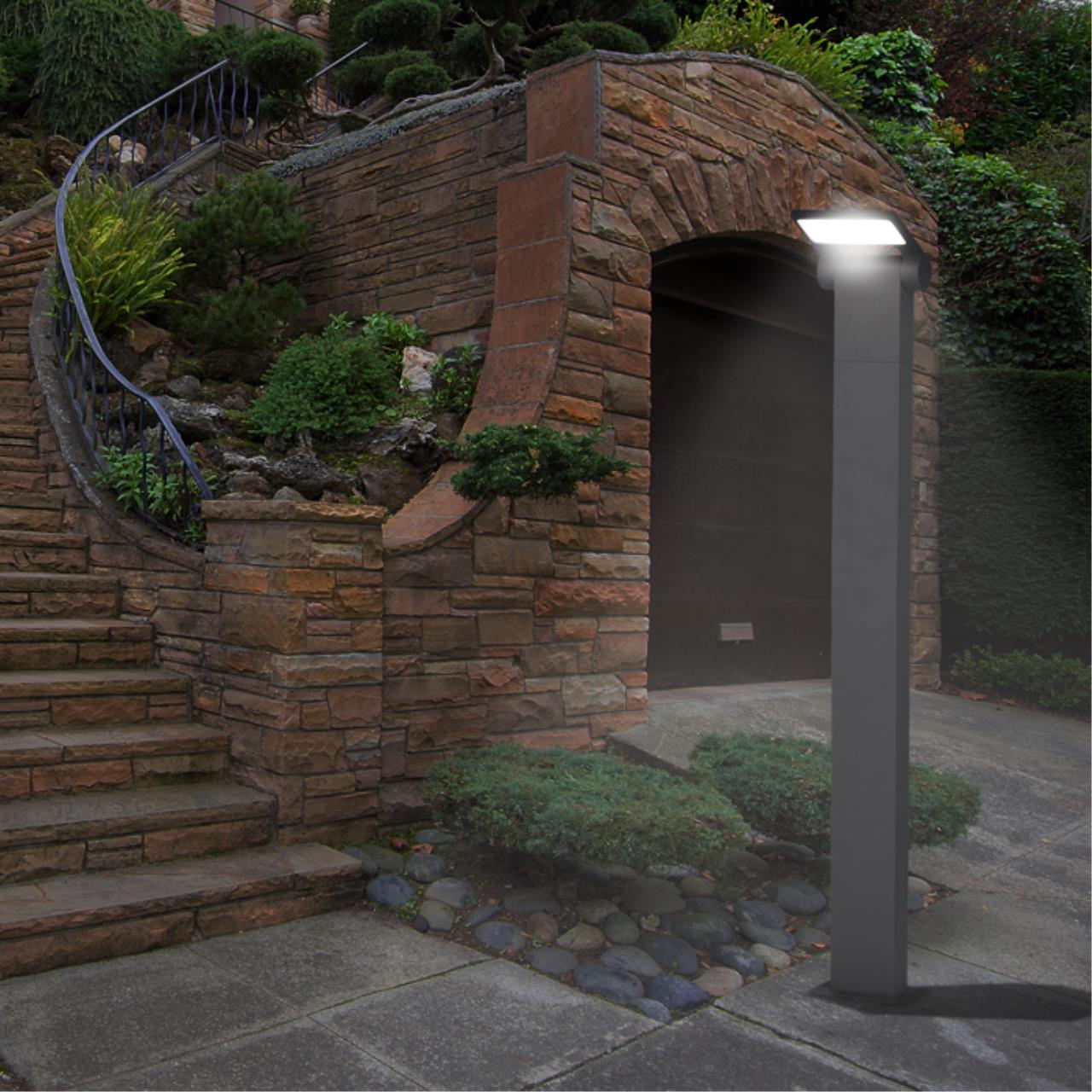 Картинка Уличный светодиодный светильник Novotech Street Roca 357522