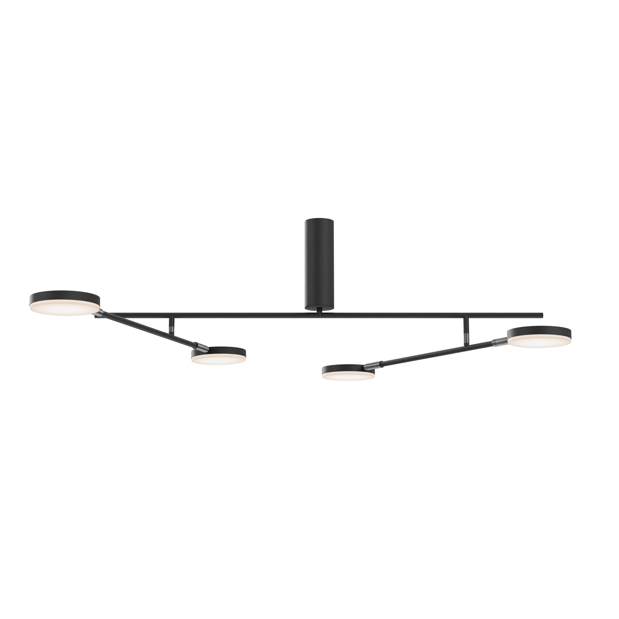 Картинка Потолочный светильник Maytoni MOD070CL-L30B3K