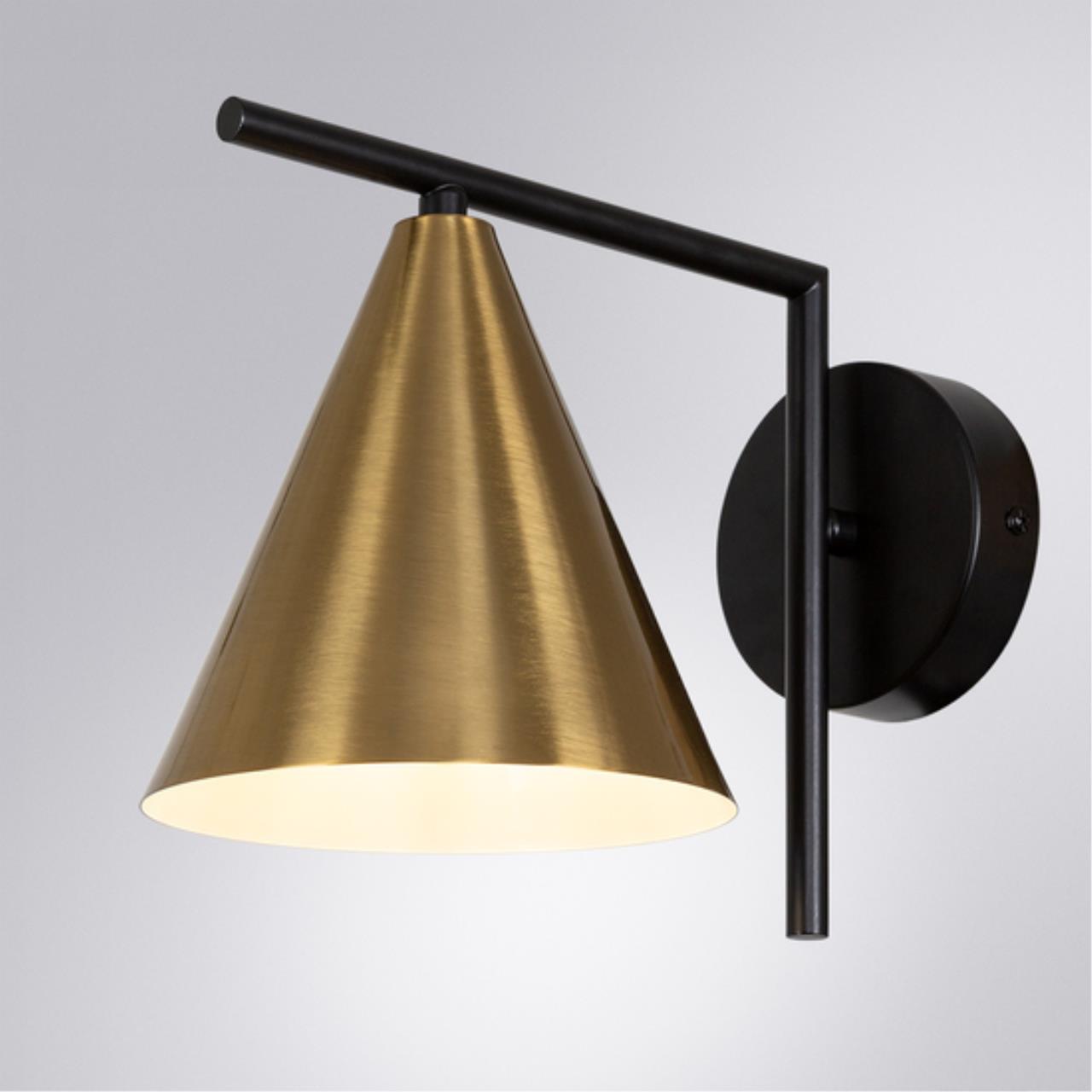 Дополнительная картинка Настенный светильник Arte Lamp JACOB A7029AP-1BK
