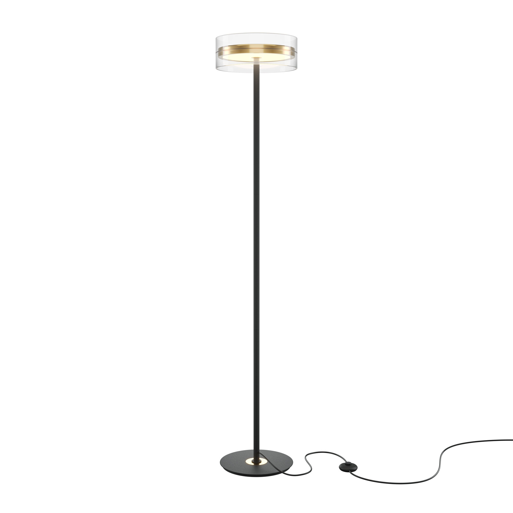 Картинка Напольный светильник (торшер) Maytoni MOD348FL-L24BBS3K