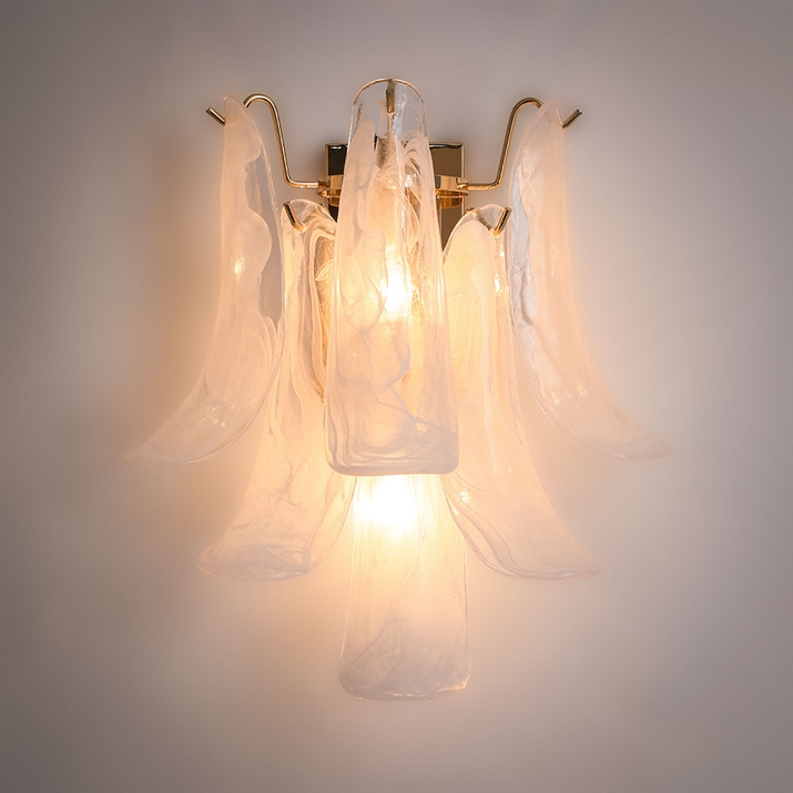 Картинка Настенный светильник Arte Lamp MAYA A4072AP-2GO