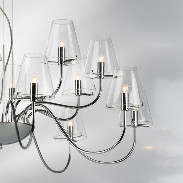 Дополнительная картинка Подвесная люстра Lightstar Diafano 758164