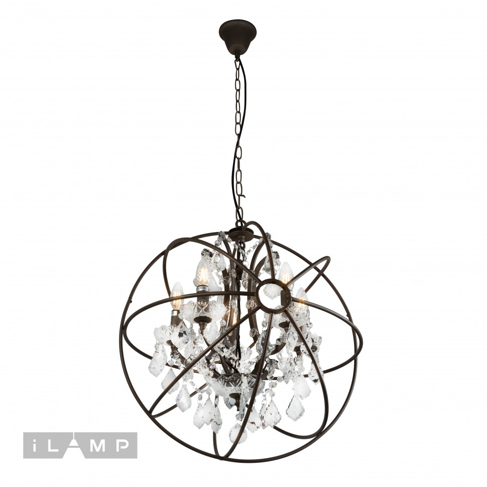 Картинка Подвесная люстра iLamp Balance Loft 214-5