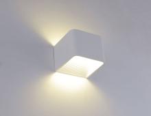 С 1 плафоном на стену Бра Crystal Lux CLT 010W100 WH Crystal Lux 1401/400, доставка по Казахстану 