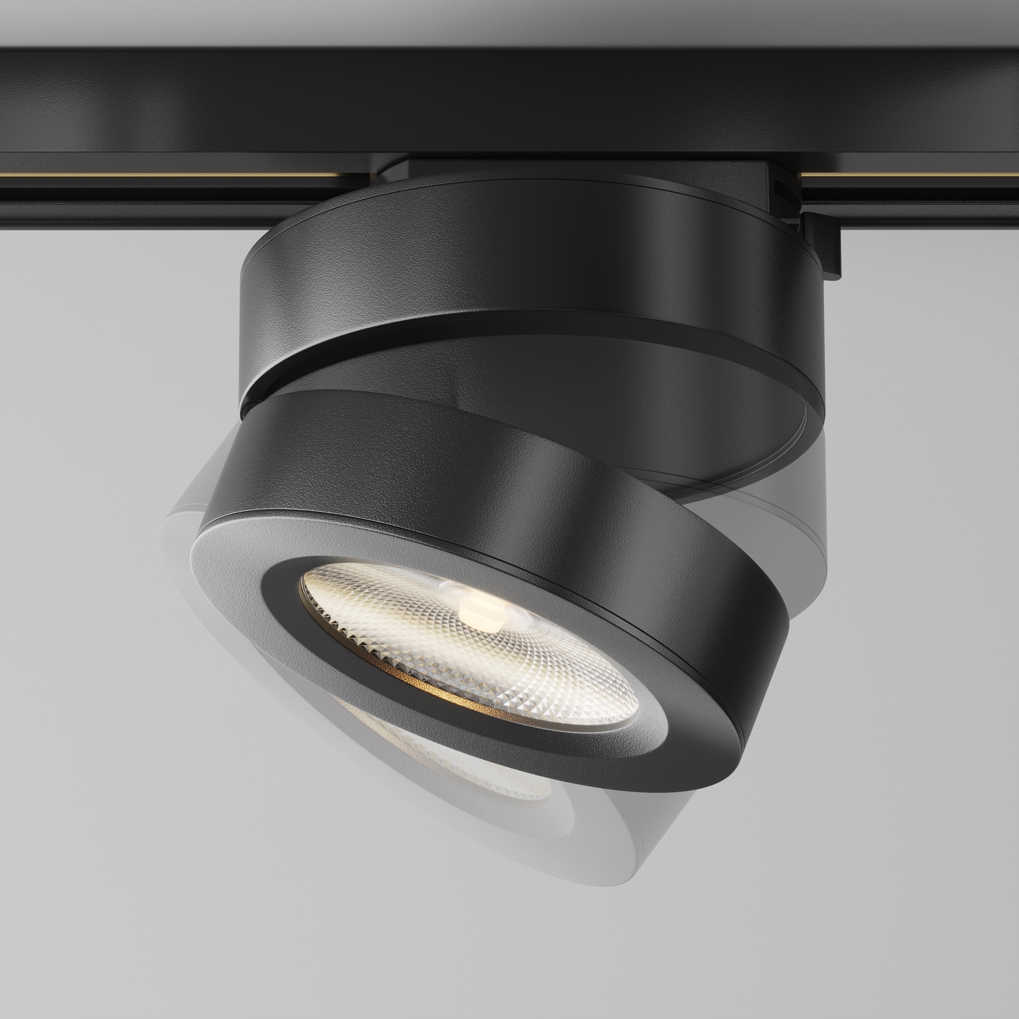 Картинка Трековый светодиодный светильник Maytoni Track TR006-1-12W3K-B