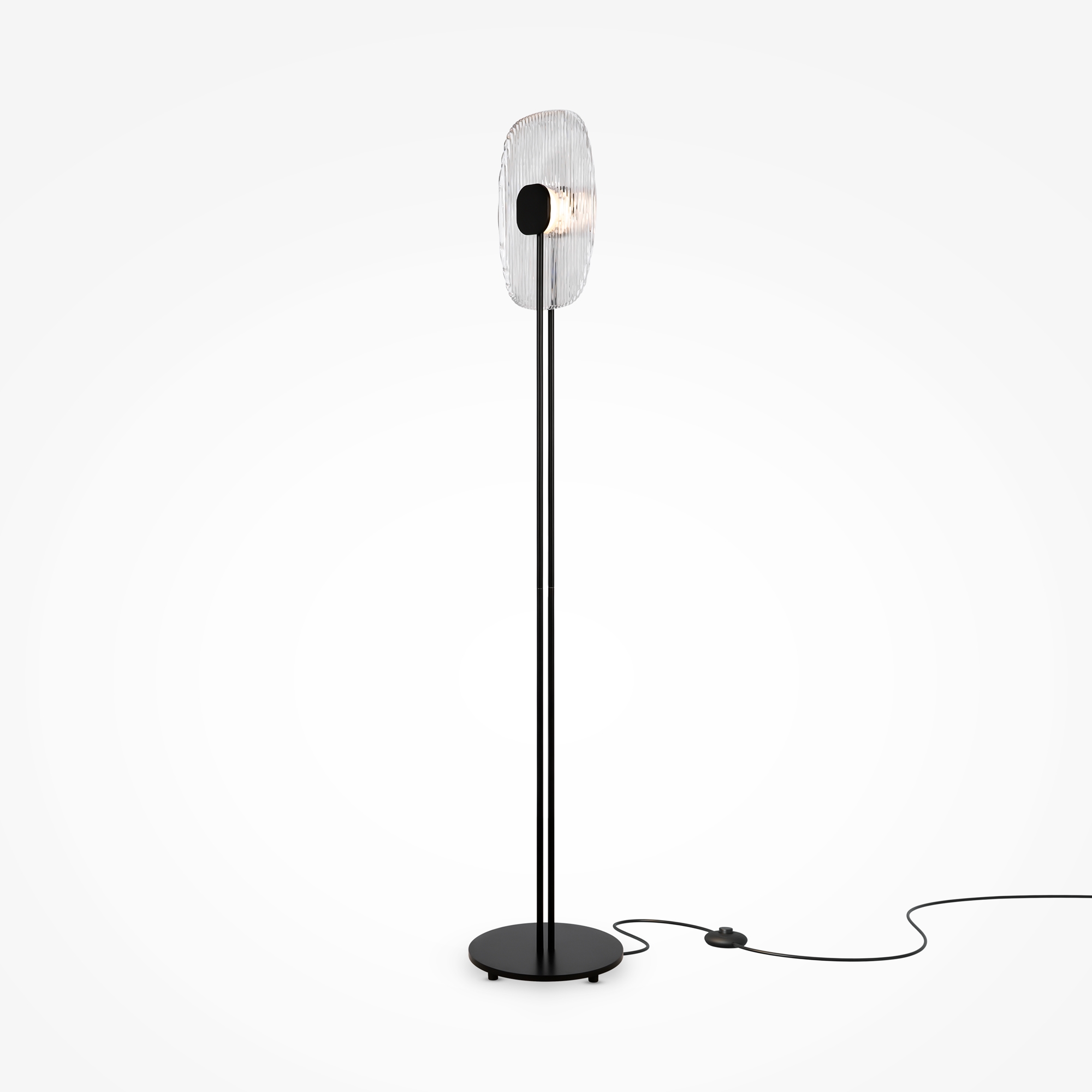 Дополнительная картинка Напольный светильник (торшер) Maytoni MOD152FL-L1BK