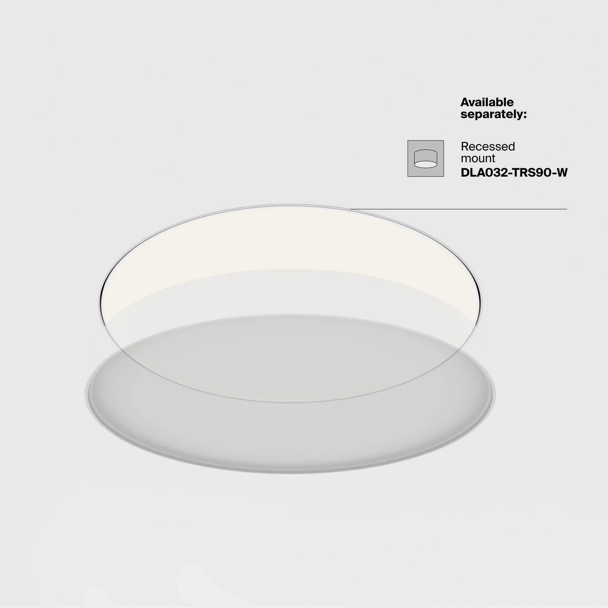 Дополнительная картинка Потолочный светильник Technical C032CL-90W3K-RD-W