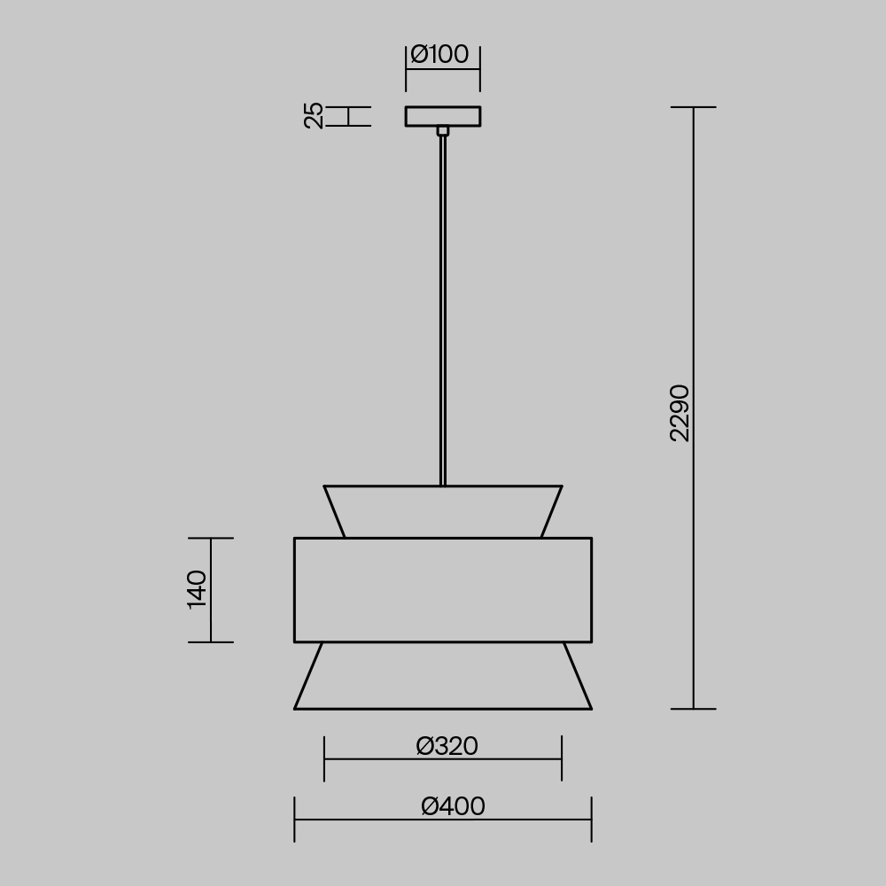 Дополнительная картинка Подвесной светильник Freya FR5492PL-01B