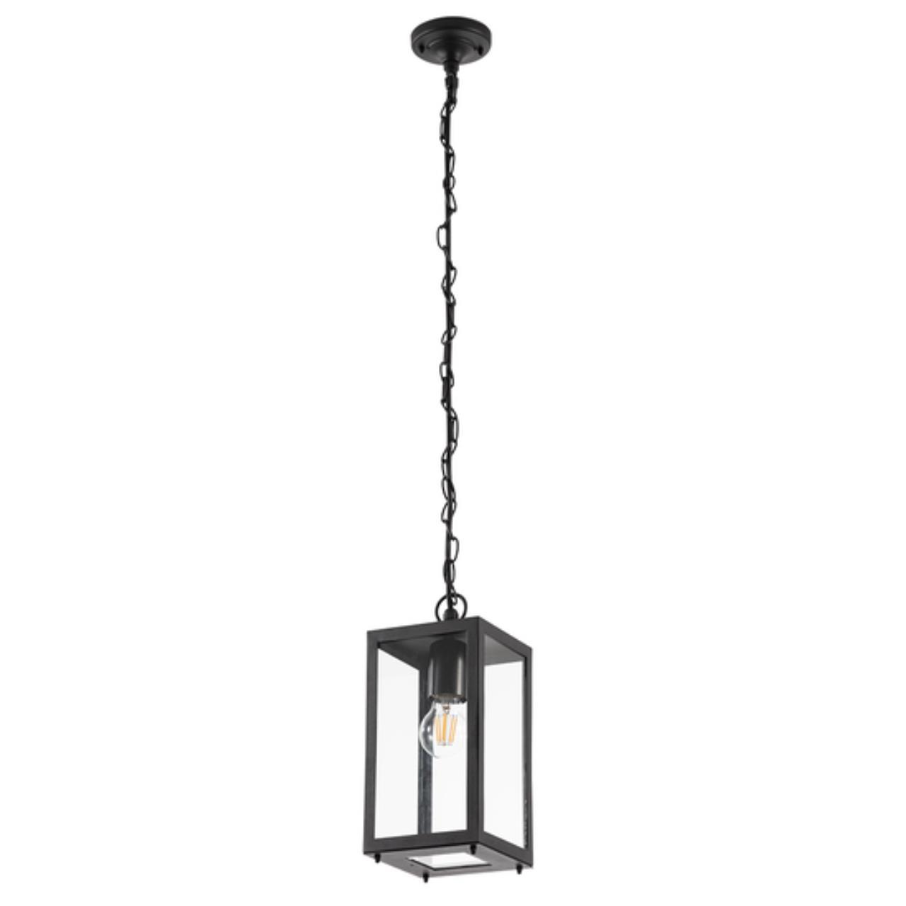Уличный светильник Arte Lamp BELFAST A4569SO-1BK — фото 10